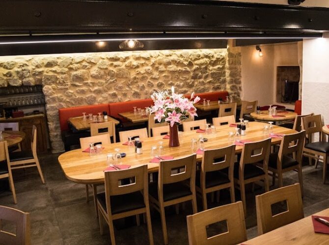 Restaurant Le Patio à Villefranche-de-Conflent, France