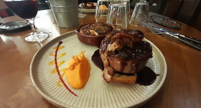 Restaurant Le Patio à Villefranche-de-Conflent, France