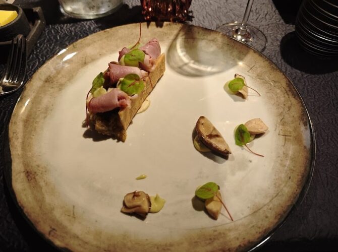 Restaurant Le Pavot à Braine-l'Alleud, Belgique