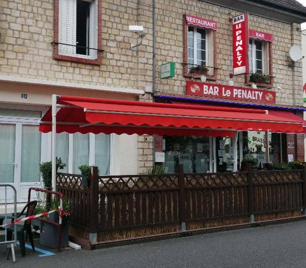 Restaurant Le Penalty à Vimoutiers, France