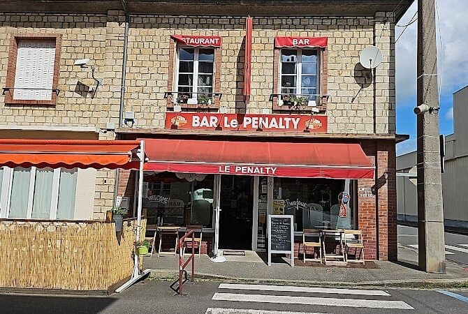 Restaurant Le Penalty à Vimoutiers, France