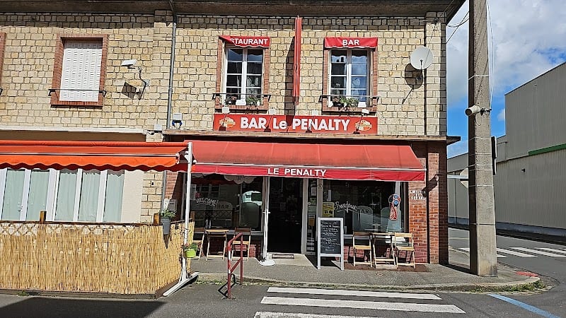 Restaurant Le Penalty à Vimoutiers, France