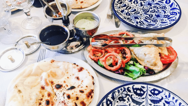 Restaurant le Penjab à Saint-Brieuc, France