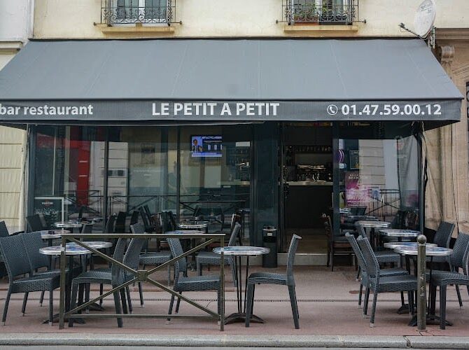 Restaurant Le Petit à Petit à Levallois-Perret, France