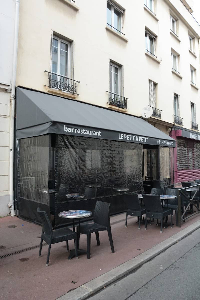 Restaurant Le Petit à Petit à Levallois-Perret, France