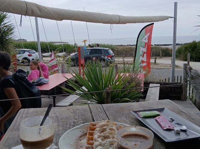 Restaurant Le petit baigneur à Ploemeur, France