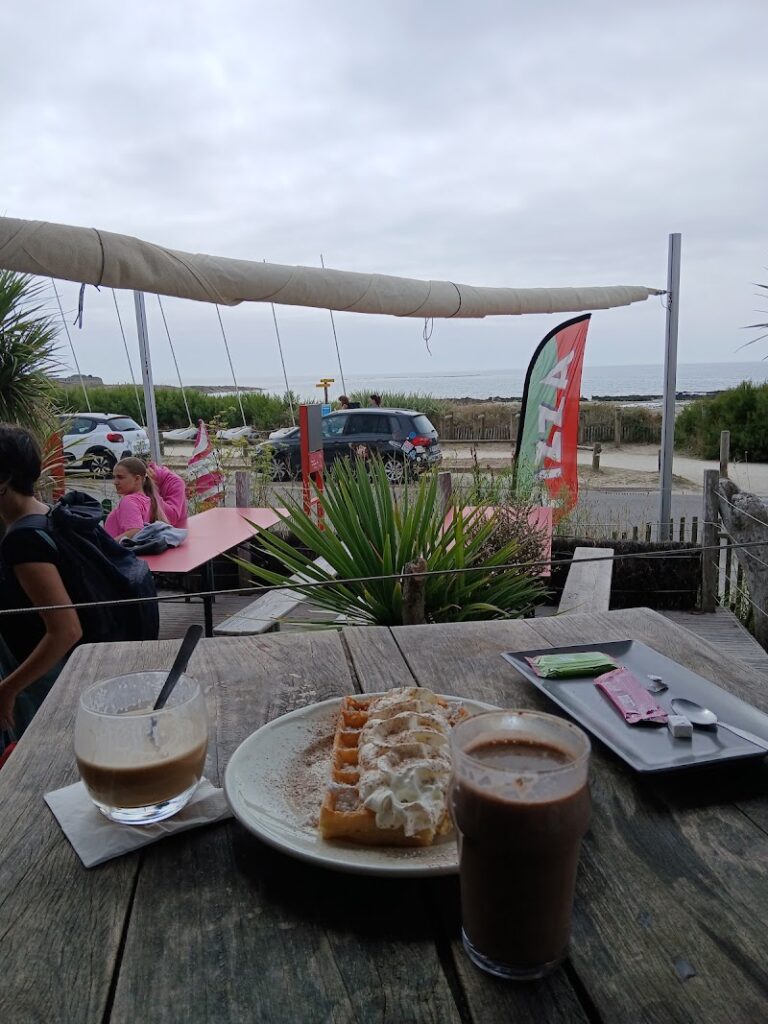 Restaurant Le petit baigneur à Ploemeur, France — photo 1