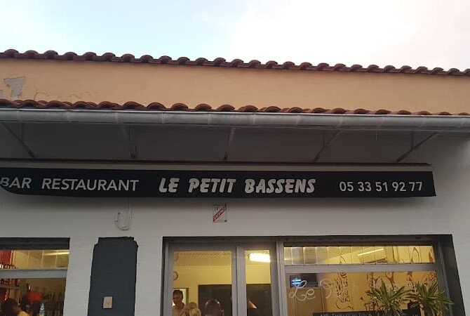 Restaurant Le petit bassens à Bassens, France