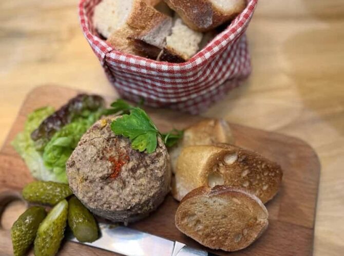 Restaurant Le Petit Bramais à Bram, France