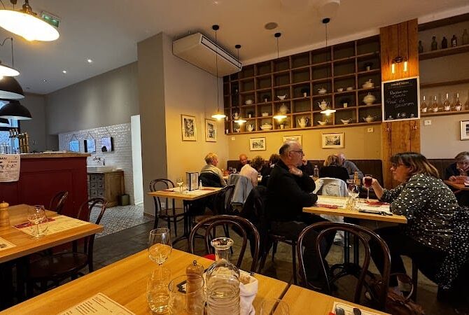 Restaurant Le Petit Bramais à Bram, France