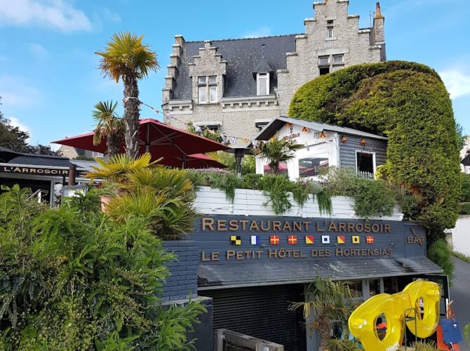 Restaurant Le Petit Hôtel des Hortensias à La Trinité-sur-Mer, France