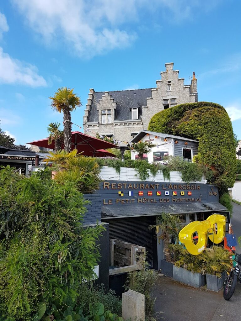 Le Petit Hôtel des Hortensias