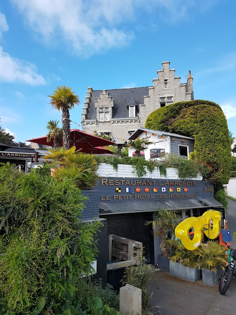 Restaurant Le Petit Hôtel des Hortensias à La Trinité-sur-Mer, France