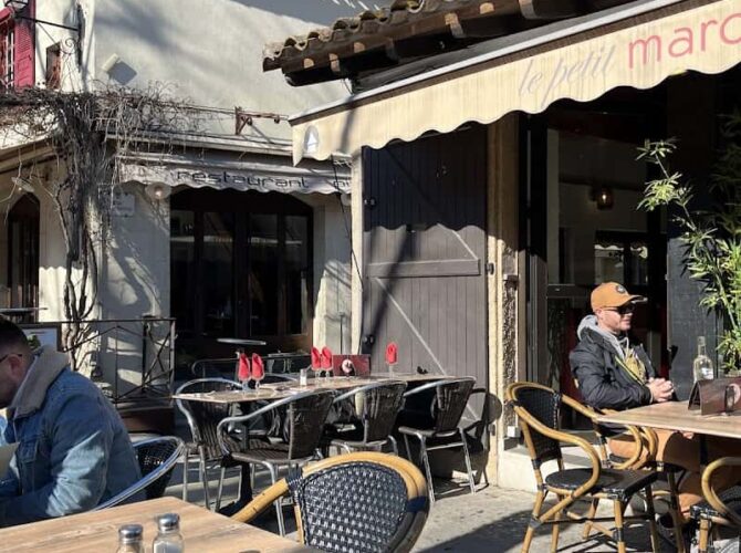 Restaurant Le Petit Marcou à Carcassonne, France
