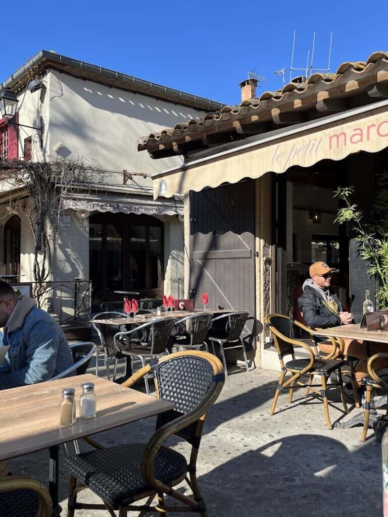 Restaurant Le Petit Marcou à Carcassonne, France — photo 1