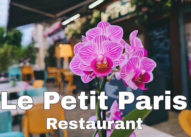 Restaurant Le Petit Paris Grand Café Castel à Villeneuve-sur-lot, France
