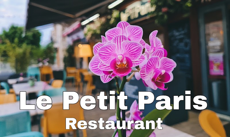 Restaurant Le Petit Paris Grand Café Castel à Villeneuve-sur-lot, France