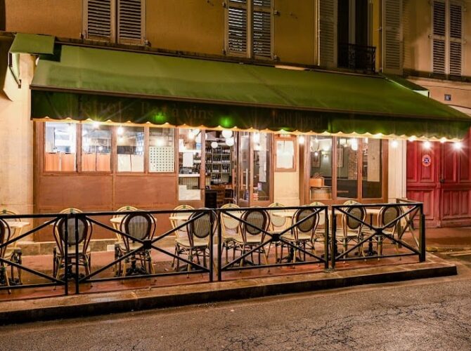 Restaurant Le Petit Perret à Levallois-Perret, France