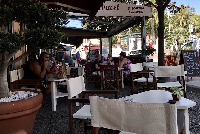 Restaurant Le Petit Poucet à Cogolin, France