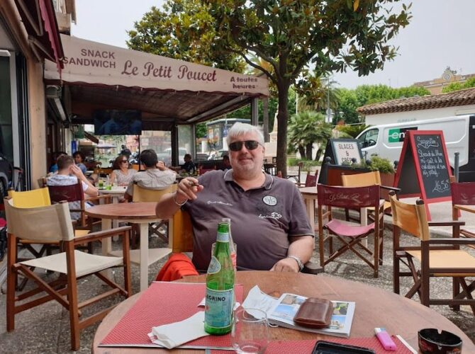 Restaurant Le Petit Poucet à Cogolin, France