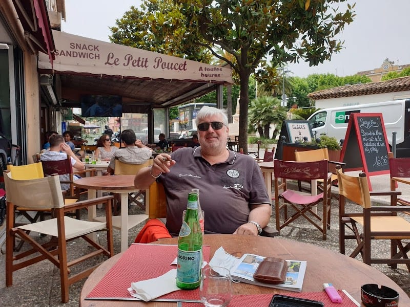Restaurant Le Petit Poucet à Cogolin, France