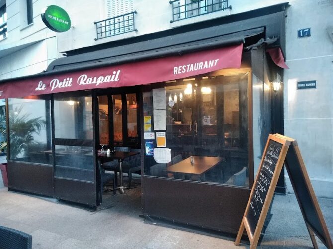 Restaurant le petit raspail à Levallois-Perret, France
