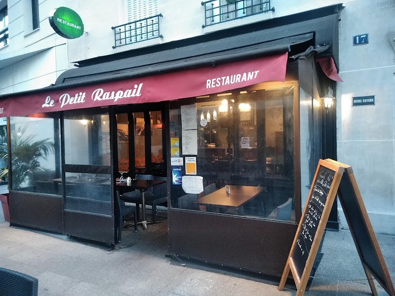 Restaurant le petit raspail à Levallois-Perret, France