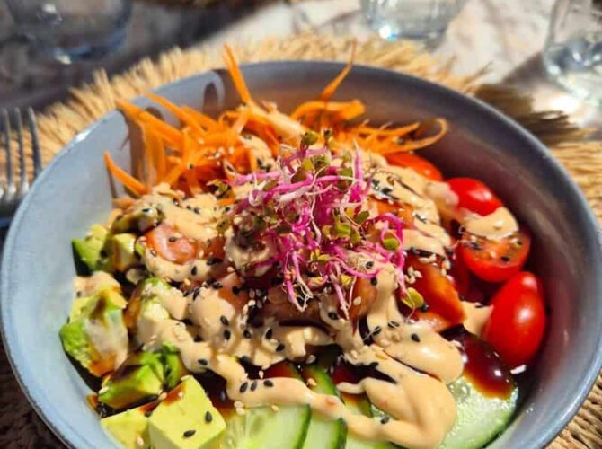 Restaurant Le Petit Sushi à Cogolin, France