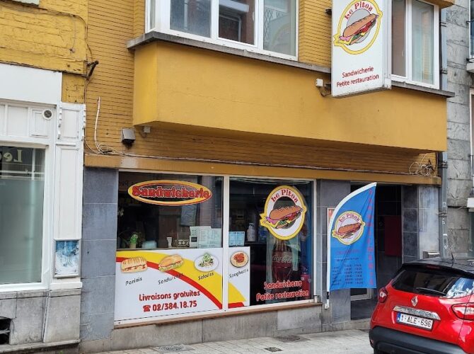 Restaurant Le Pitou à Braine-l'Alleud, Belgique