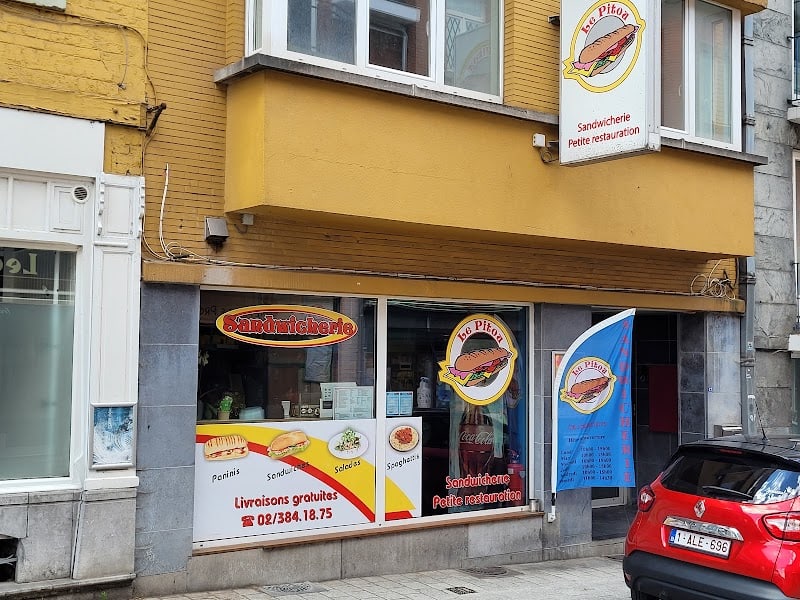 Restaurant Le Pitou à Braine-l'Alleud, Belgique