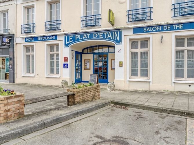 Restaurant Le Plat D’ Etain à Brou, France