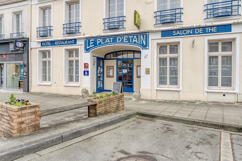 Restaurant Le Plat D’ Etain à Brou, France