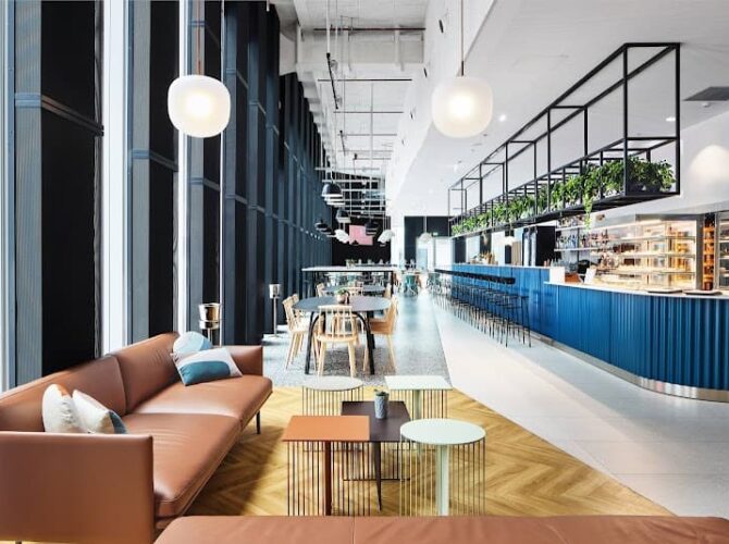 Le Pleyel Restaurant à Saint-Denis, France