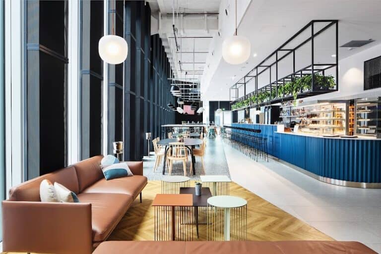 Le Pleyel Restaurant à Saint-Denis, France