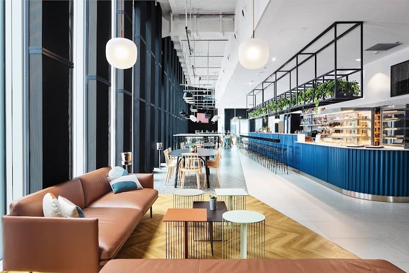 Le Pleyel Restaurant à Saint-Denis, France