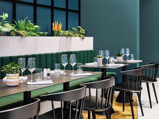 Le Pleyel Restaurant à Saint-Denis, France