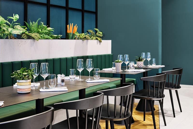 Le Pleyel Restaurant à Saint-Denis, France