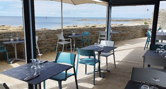 Restaurant Le Poisson D’Avril à Guilvinec, France
