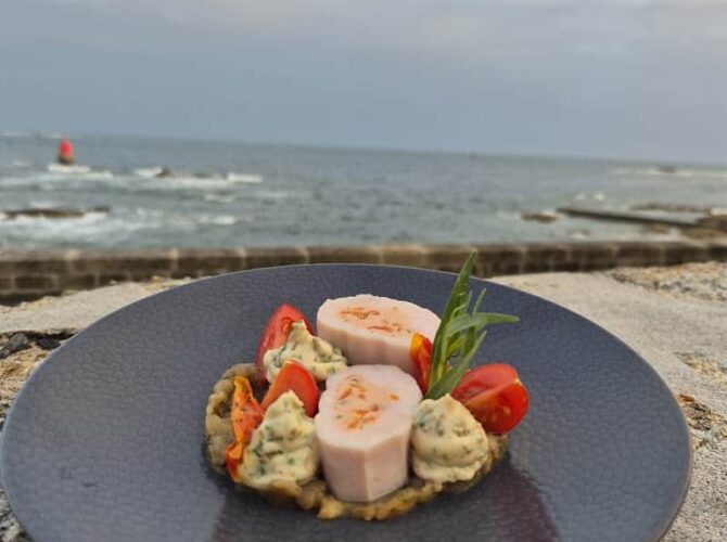 Restaurant Le Poisson D’Avril à Guilvinec, France