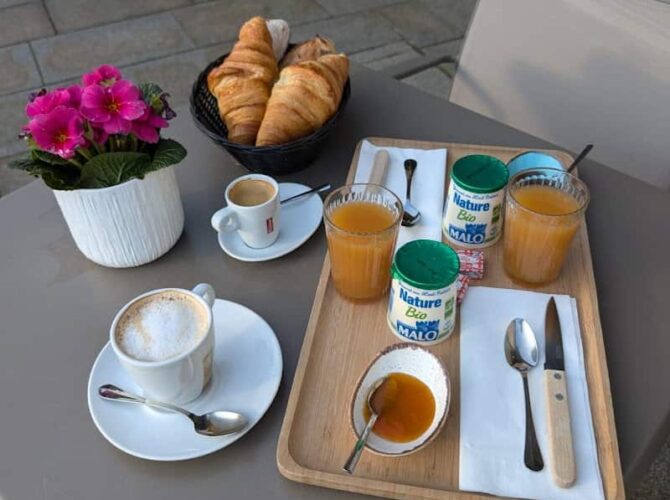 Restaurant LE POISSON IVRE à Dinan, France