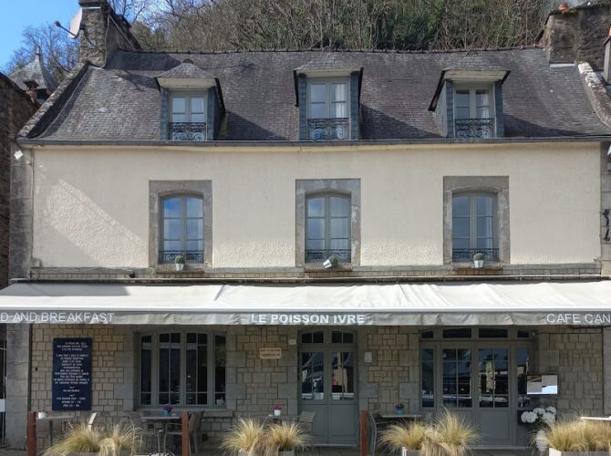 Restaurant LE POISSON IVRE à Dinan, France