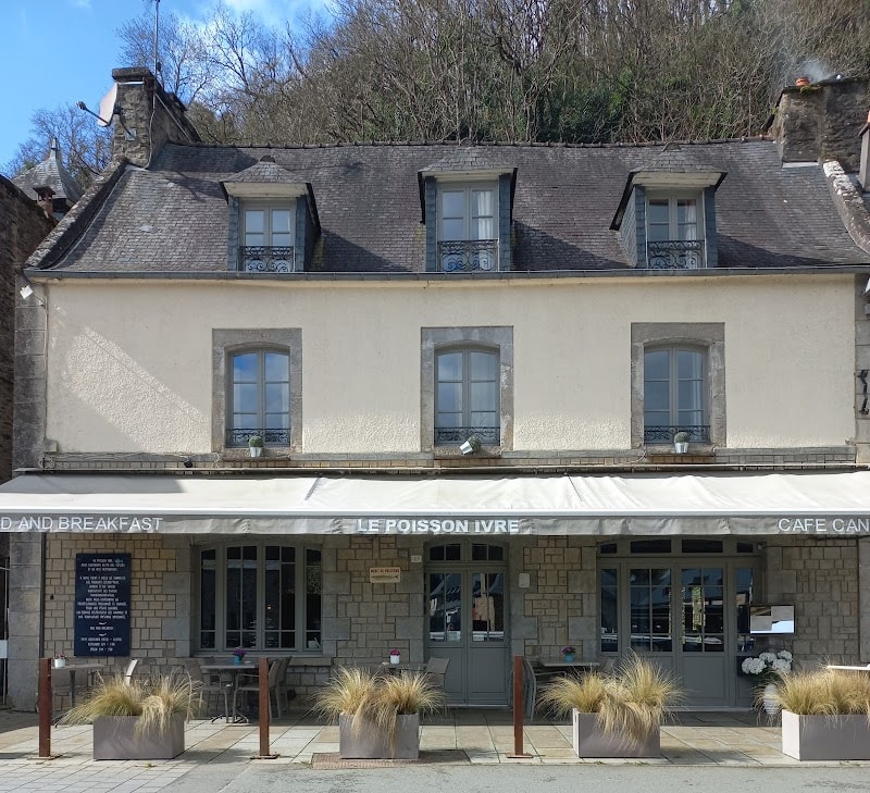 Restaurant LE POISSON IVRE à Dinan, France