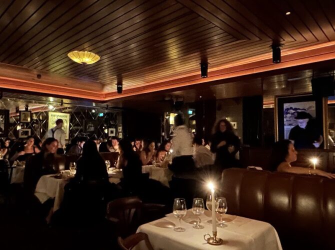 Restaurant Le Pompon à Paris, France