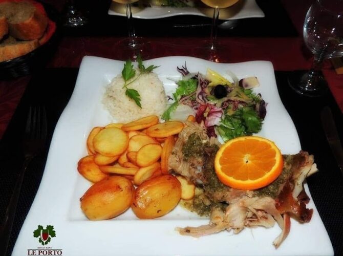 Restaurant Le Porto à Villeneuve-sur-lot, France