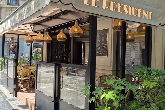 Restaurant Le Président – Cuisine Française Fait Maison à Paris, France