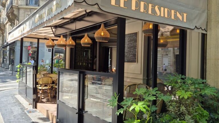 Restaurant Le Président – Cuisine Française Fait Maison à Paris, France — photo 1