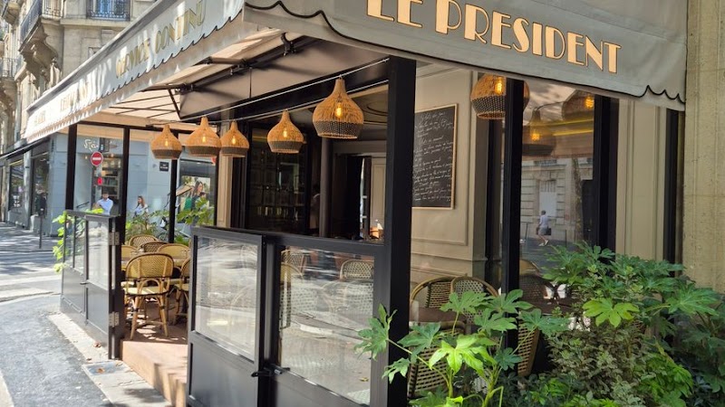 Restaurant Le Président – Cuisine Française Fait Maison à Paris, France