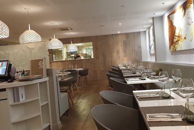 Restaurant Le Prieuré à Quimper, France