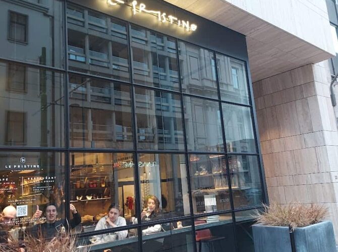 Restaurant Le Pristine à Anvers, Belgique