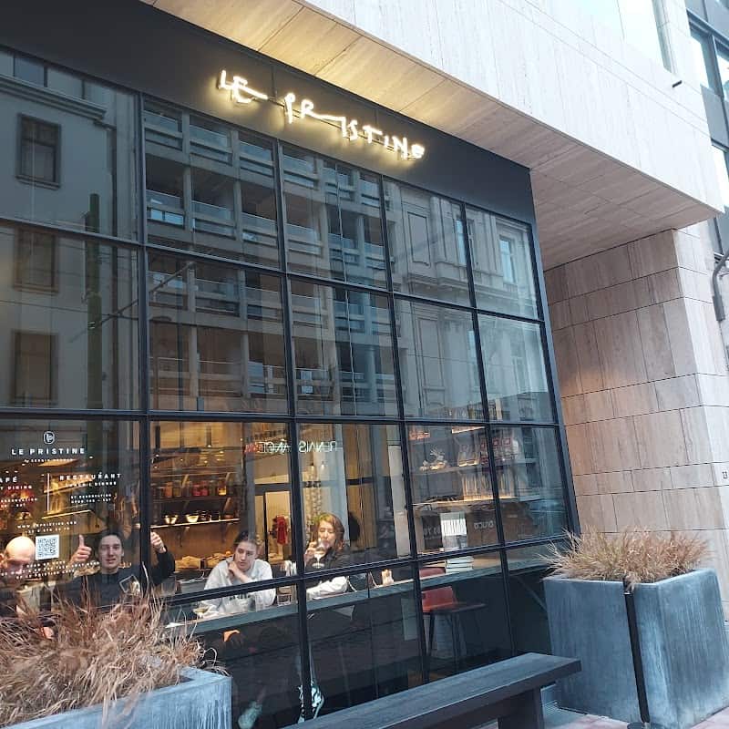 Restaurant Le Pristine à Anvers, Belgique